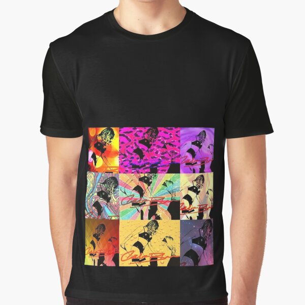 Bondage Collage Graphic T-Shirt