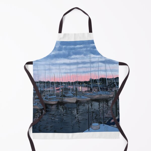 Item preview, Milford Harbor,Connecticut designed and sold by GunnerStudios.