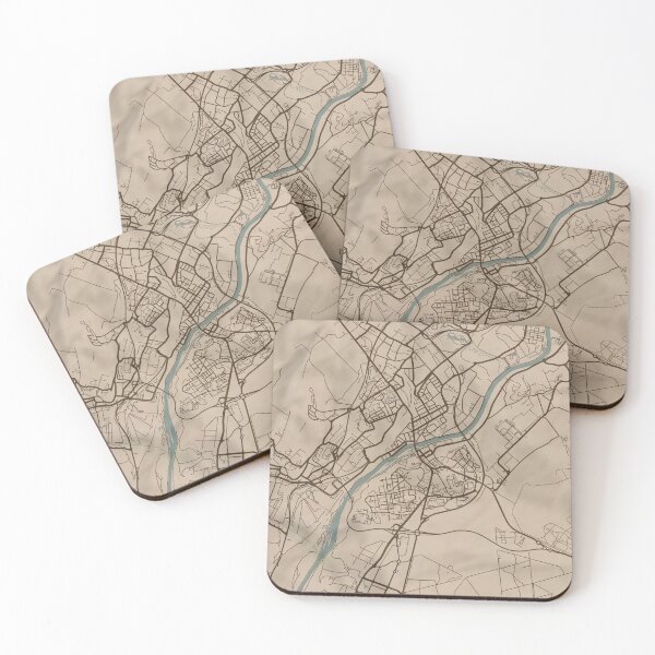 Item preview, Creil Sepia Map designed and sold by CPTVDesign.