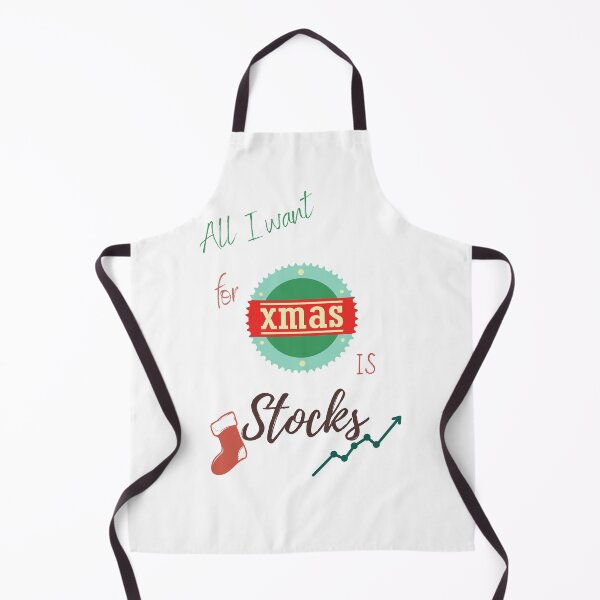 Item preview, All I want for christmas ( xmas) is stocks designed and sold by FourNuns.
