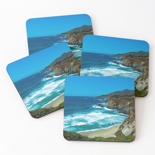 Item preview, Pacific Coast Highway - Scenic Overlook designed and sold by HootenannyPhoto.