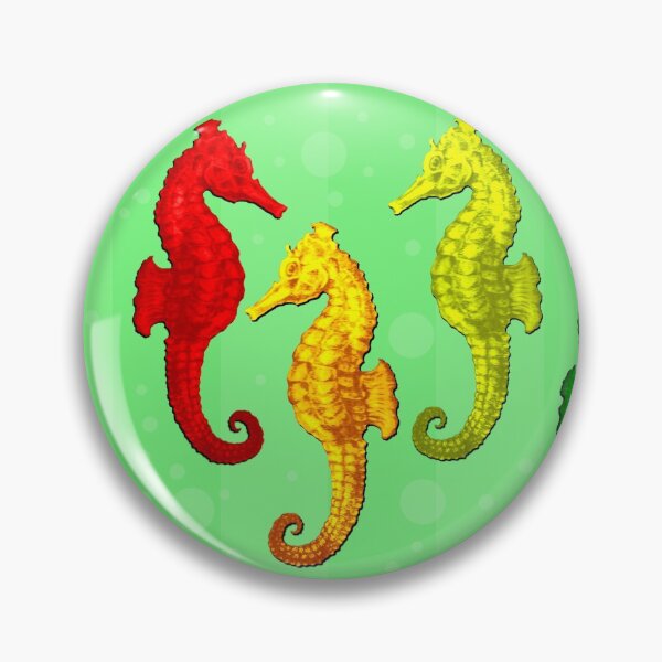 Aperçu de l'œuvre Hippocampes créée et vendue par SETierney.