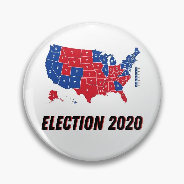 Item preview, US election results 2020 designed and sold by LeftwingGermany.