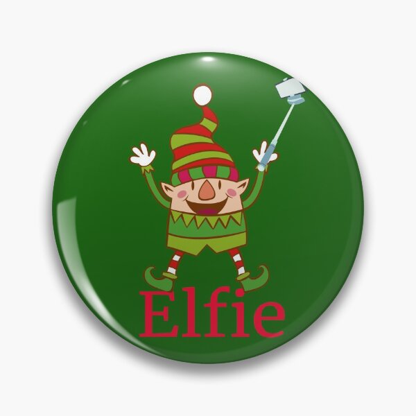 Item preview, Silly Elf Taking An Elfie At The North Pole designed and sold by walkingrock.