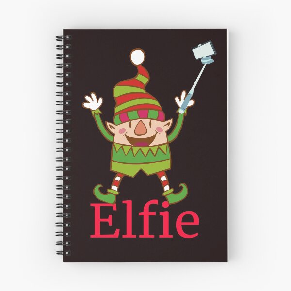 Item preview, Silly Elf Taking An Elfie At The North Pole designed and sold by walkingrock.
