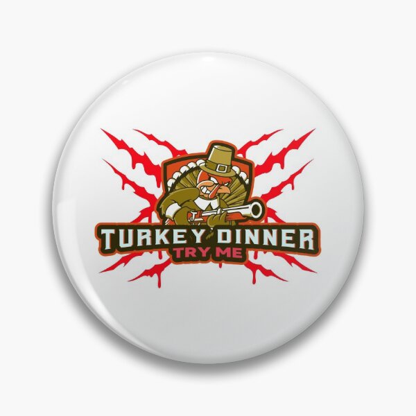 Item preview, THANKSGIVING ANGRY TURKEY designed and sold by SnazzyBat.