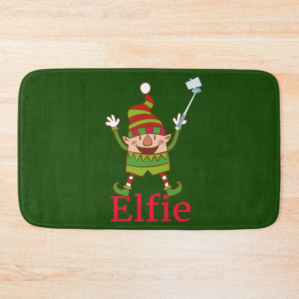Item preview, Silly Elf Taking An Elfie At The North Pole designed and sold by walkingrock.