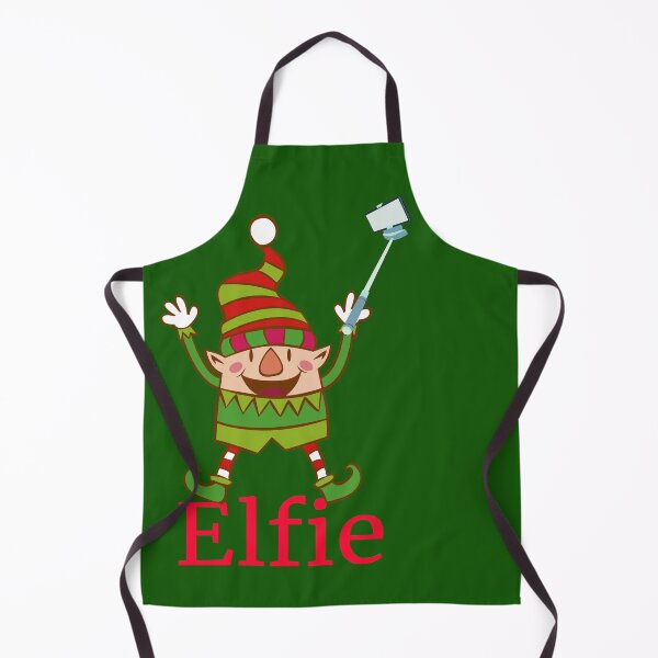 Item preview, Silly Elf Taking An Elfie At The North Pole designed and sold by walkingrock.