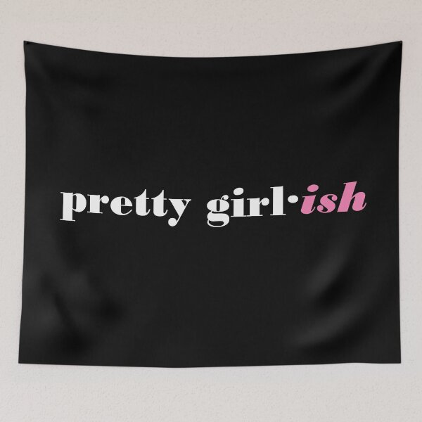 Item preview, Pretty Girl·ish designed and sold by ThingsByJoy.