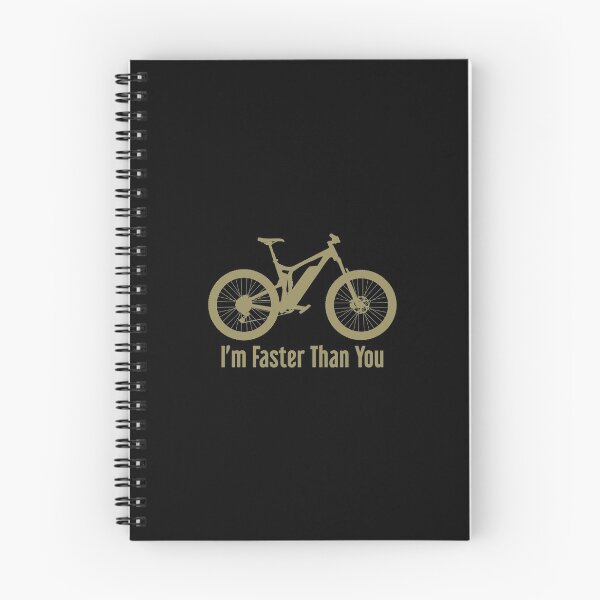 Item preview, Ebike I'm Faster Than You Funny eBike designed and sold by OneMTB.