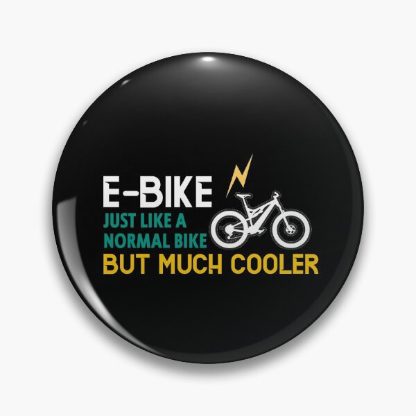 Item preview, Ebike Just Like a Normal Bike but Much Cooler Funny e-Bike designed and sold by OneMTB.