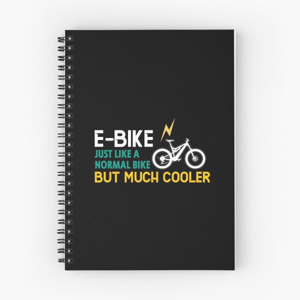 Item preview, Ebike Just Like a Normal Bike but Much Cooler Funny e-Bike designed and sold by OneMTB.