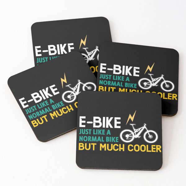 Item preview, Ebike Just Like a Normal Bike but Much Cooler Funny e-Bike designed and sold by OneMTB.