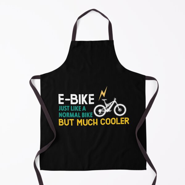 Item preview, Ebike Just Like a Normal Bike but Much Cooler Funny e-Bike designed and sold by OneMTB.