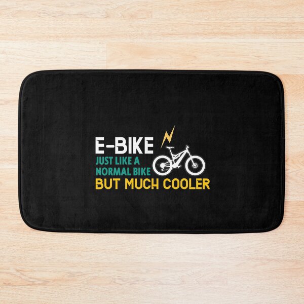 Item preview, Ebike Just Like a Normal Bike but Much Cooler Funny e-Bike designed and sold by OneMTB.