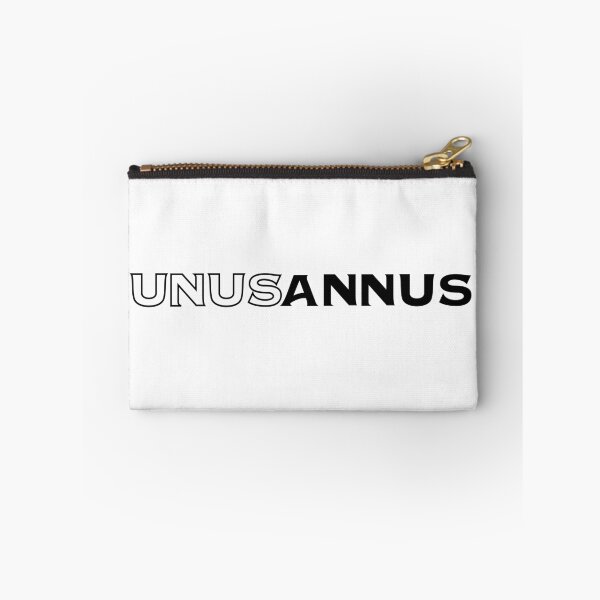 Item preview, Unus Annus (black text) designed and sold by Cutieplier1995.