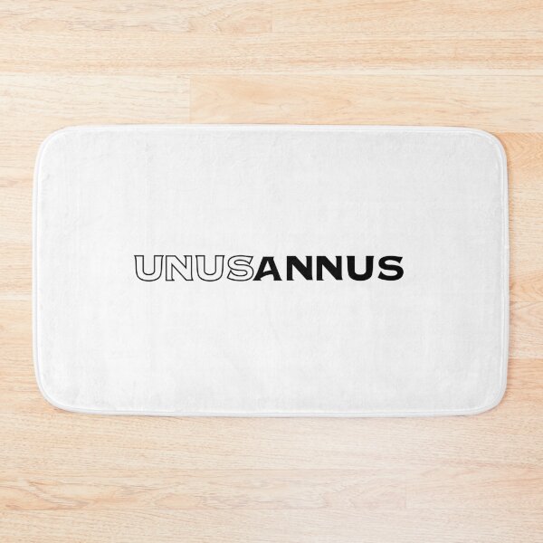 Item preview, Unus Annus (black text) designed and sold by Cutieplier1995.