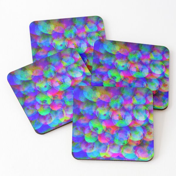 Item preview, Cool Trippy Blueberries Kaleidoscope designed and sold by StayCuztom.