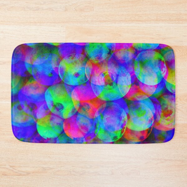 Item preview, Cool Trippy Blueberries Kaleidoscope designed and sold by StayCuztom.