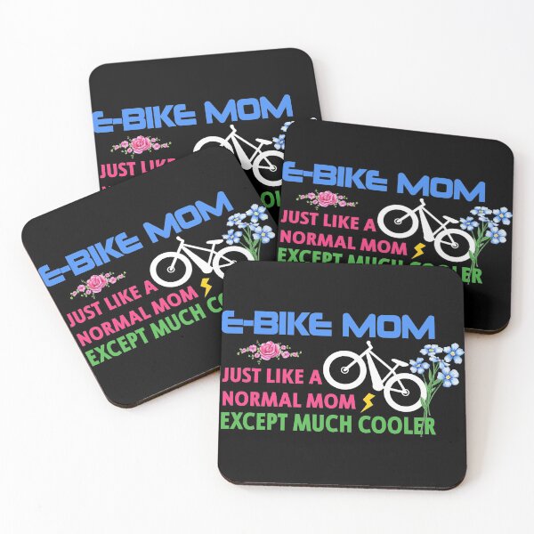 Item preview, Ebike Mom Just Like a Normal Mom but Much Cooler Funny eBike designed and sold by OneMTB.