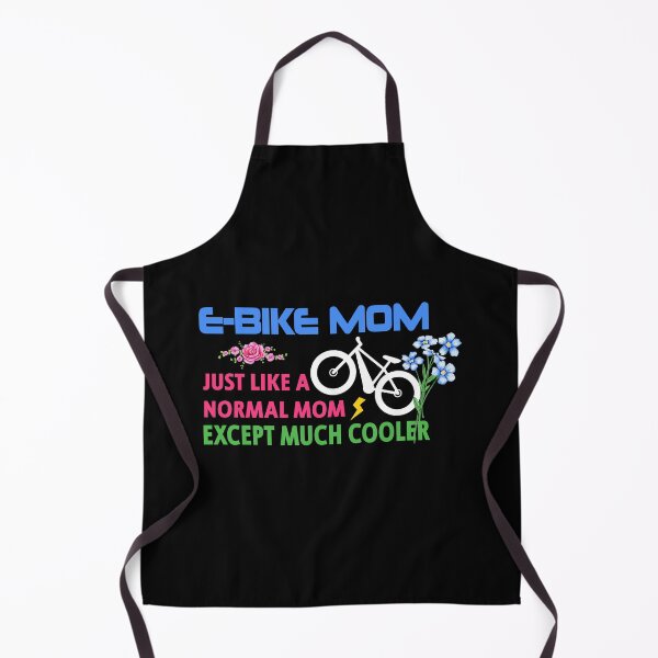 Item preview, Ebike Mom Just Like a Normal Mom but Much Cooler Funny eBike designed and sold by OneMTB.