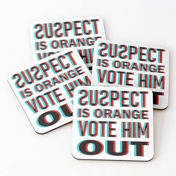 Item preview, Orange is sus vote him out designed and sold by aktiveaddict.