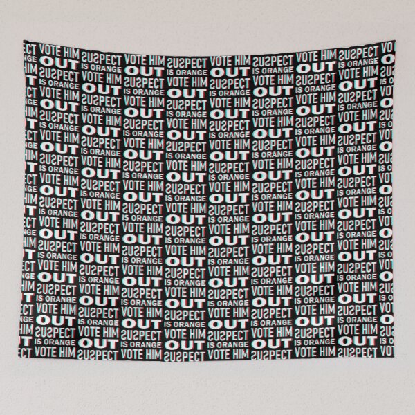 Item preview, Orange is sus vote him out designed and sold by aktiveaddict.