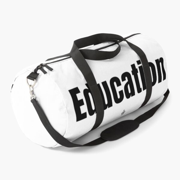 Item preview, Education is important but investing is importantest (all blk writing) designed and sold by FourNuns.