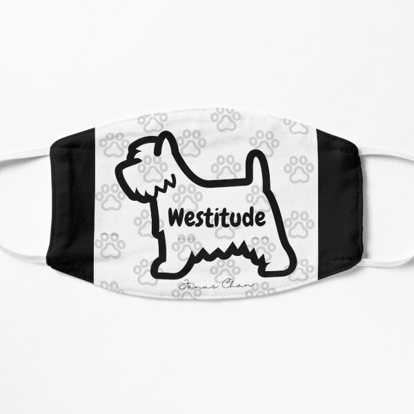 The Westitude Footsteps Mask