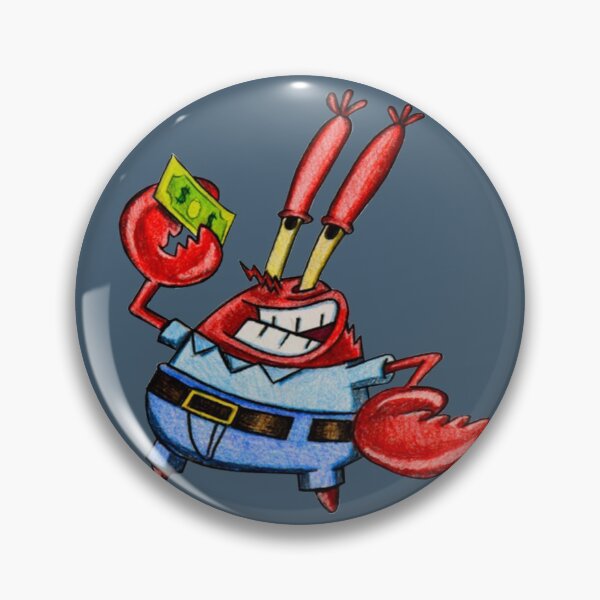Item preview, Spongebob Red Krab designed and sold by Omegae.