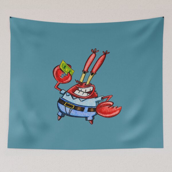Item preview, Spongebob Red Krab designed and sold by Omegae.