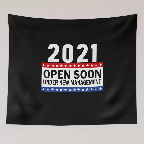 Item preview, Year 2021 New Hopes - New Management designed and sold by ArtistThara.