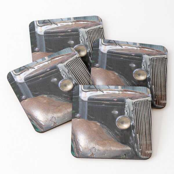 Item preview, Seen Better Days Vintage Truck designed and sold by Honey Myrtle Studio.