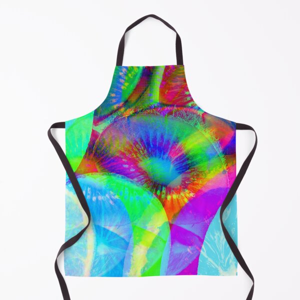 Item preview, Cool Trippy Citrus Fruit Slices and Kiwis designed and sold by StayCuztom.