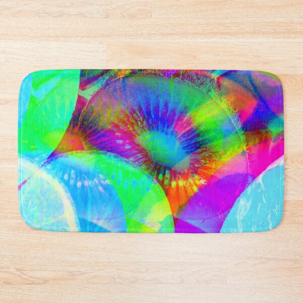 Item preview, Cool Trippy Citrus Fruit Slices and Kiwis designed and sold by StayCuztom.