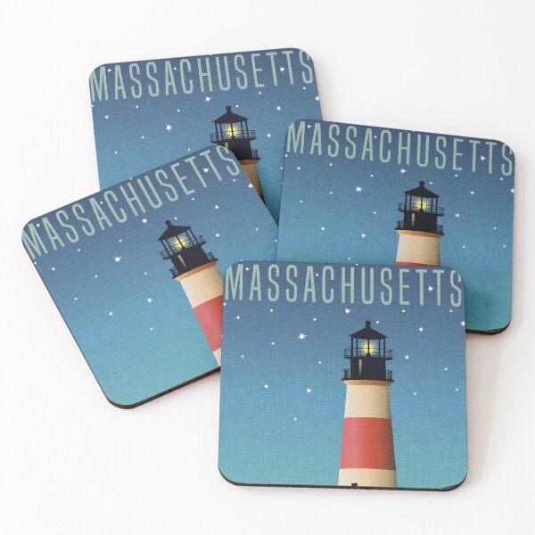 Item preview, Vintage Massachussetts designed and sold by OrnamentallyYou.
