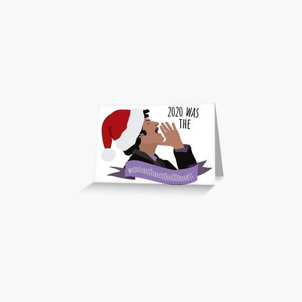 Item preview, 2020 is the Worst Christmas designed and sold by Catbonedesign.