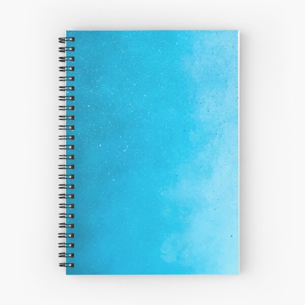 Item preview, Vibrant blue painted gradient with texture designed and sold by Owen Family Homeschool.