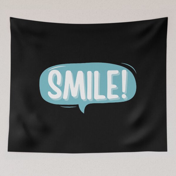 Item preview, Smile! designed and sold by Dankio.
