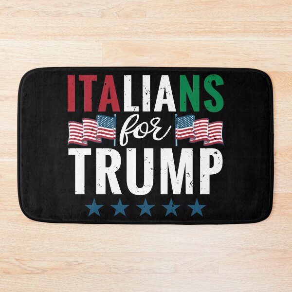 Item preview, Retro Vintage Italians For Trump designed and sold by jcorres.