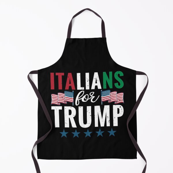 Item preview, Retro Vintage Italians For Trump designed and sold by jcorres.