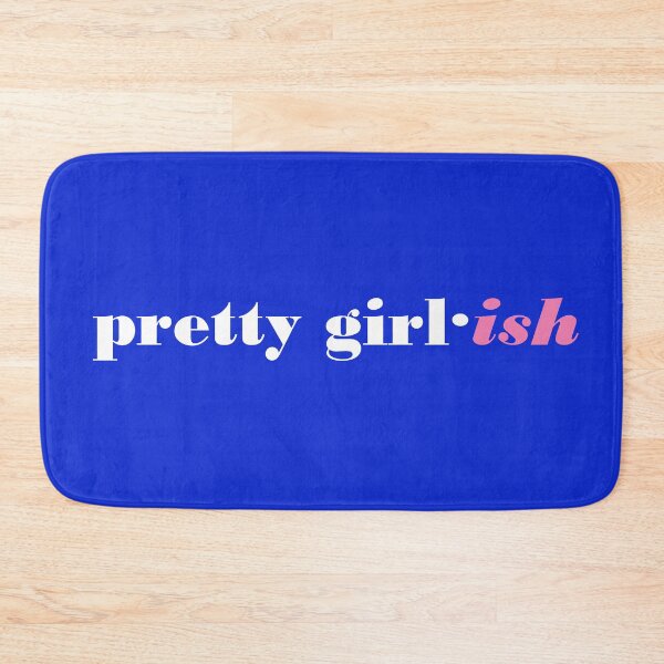 Item preview, Pretty Girl·ish designed and sold by ThingsByJoy.