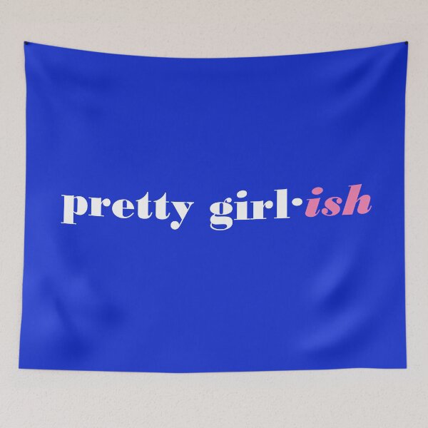 Item preview, Pretty Girl·ish designed and sold by ThingsByJoy.