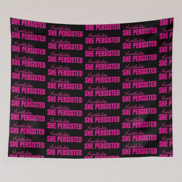 Item preview, She Persisted designed and sold by Teamtsunami6.