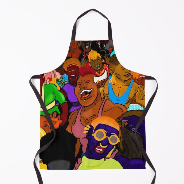 Item preview, Party for the People (Jade and Nakia) designed and sold by HashSlingin93.