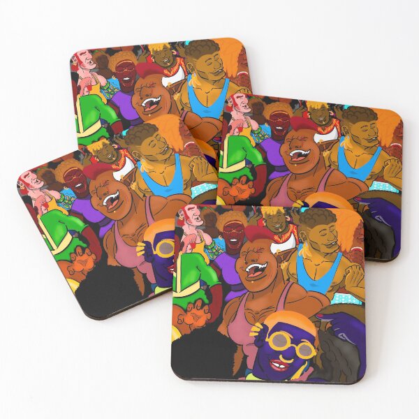 Item preview, Party for the People (Jade and Nakia) designed and sold by HashSlingin93.