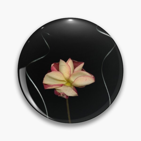 Item preview, New Year Rose 1 Dark Floral designed and sold by LindasPhotoArt.