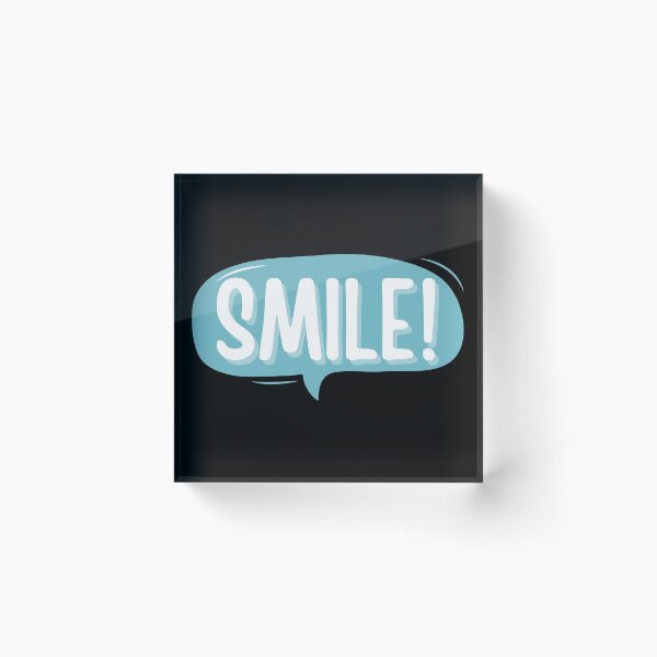 Item preview, Smile! designed and sold by Dankio.