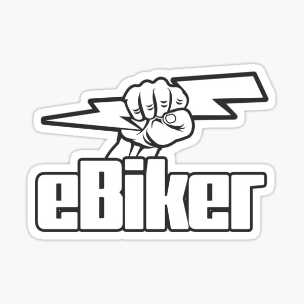 Ebiker E-Bike Sticker
