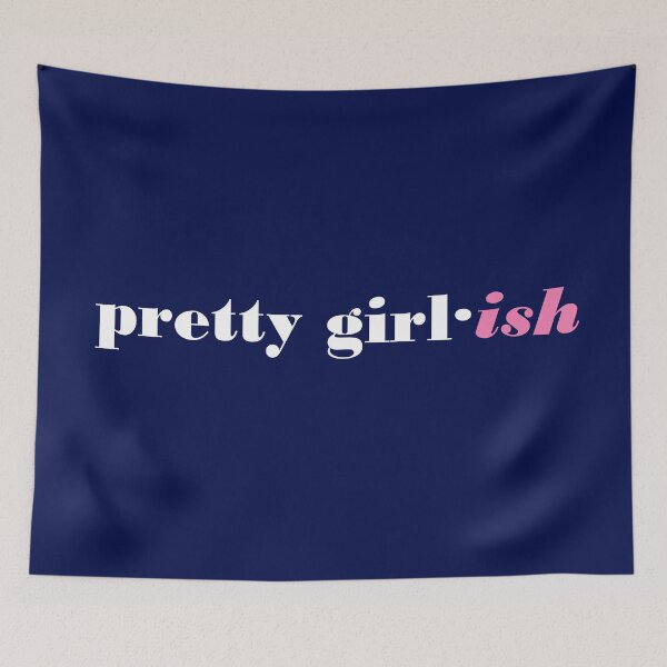 Item preview, Pretty Girl·ish designed and sold by ThingsByJoy.